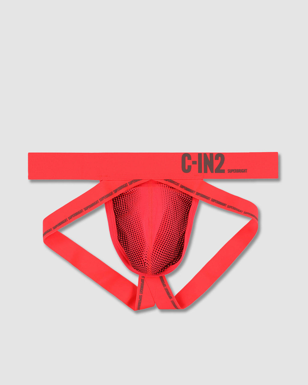Super Bright Jock Neon Red