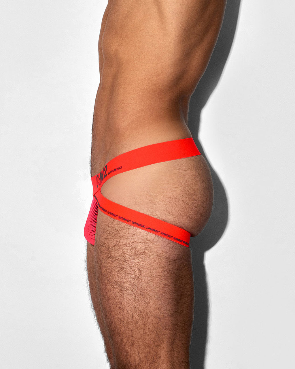 Super Bright Jock Neon Red