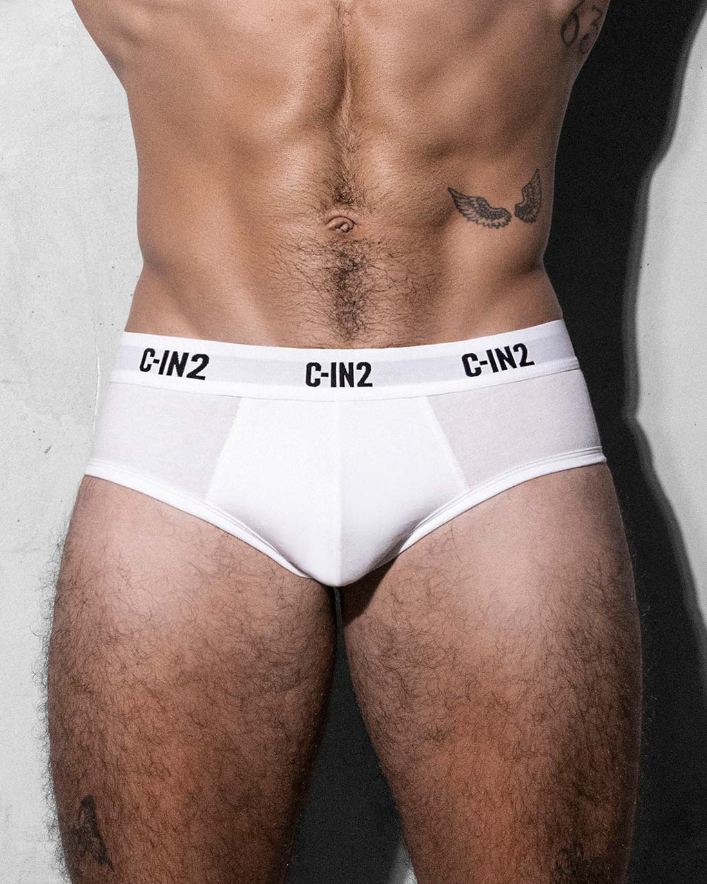 Multipack Premium Stretch 3-Pack Mid Rise Brief White