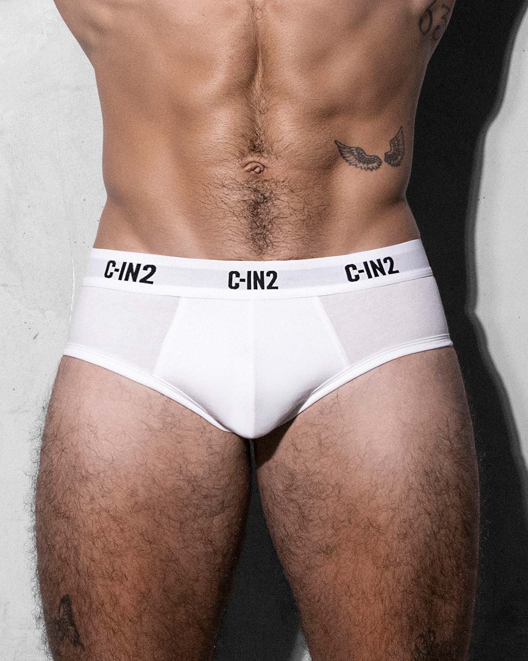 Multipack Premium Stretch 3-Pack Mid Rise Brief White