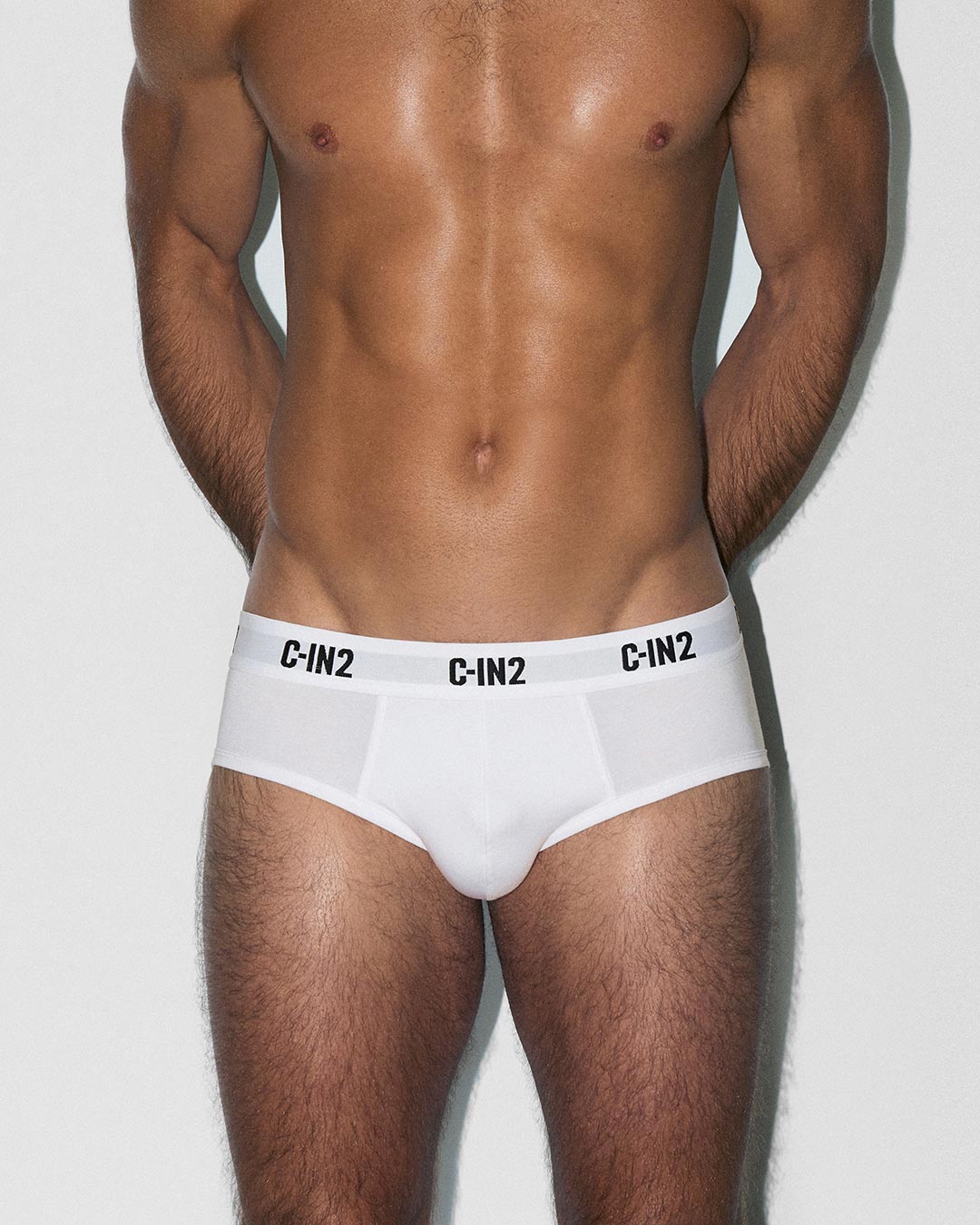 Multipack Premium Stretch 3-Pack Mid Rise Brief White