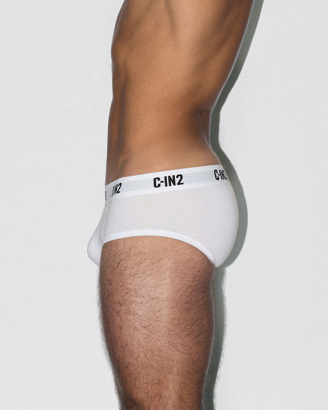 Multipack Premium Stretch 3-Pack Mid Rise Brief White