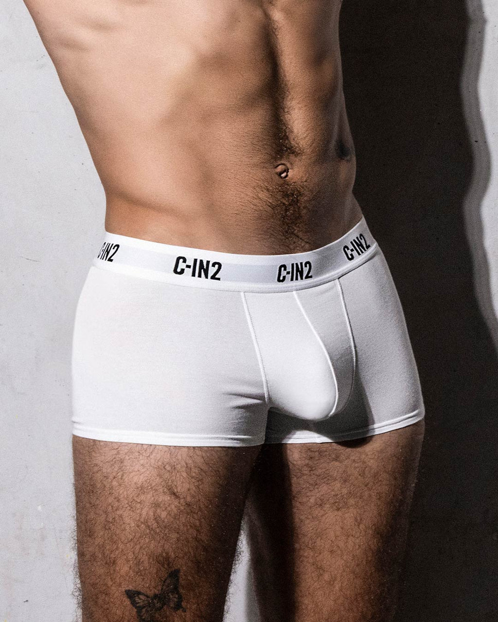 Multipack Premium Stretch 3-Pack Trunk White