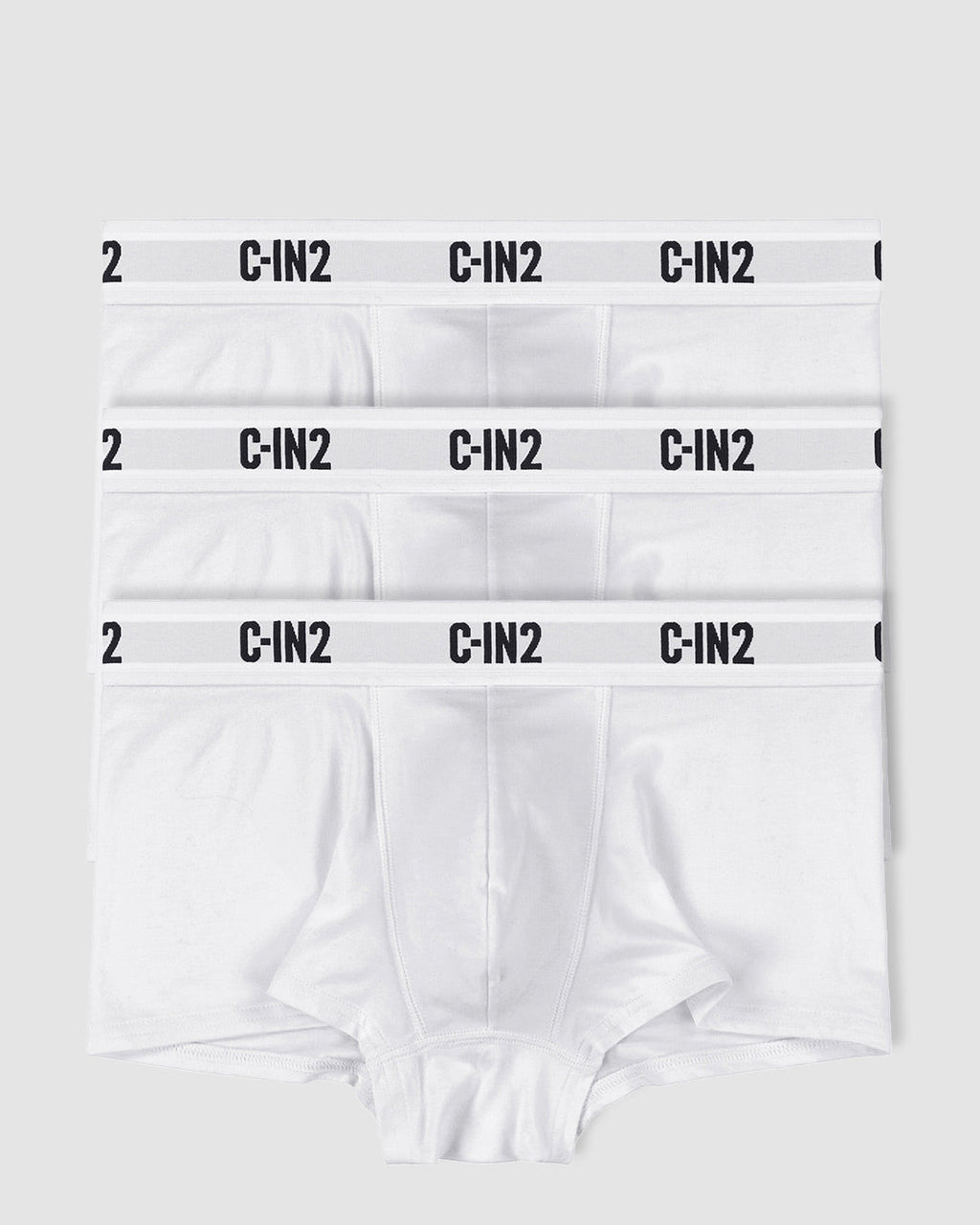 Multipack Premium Stretch 3-Pack Trunk White