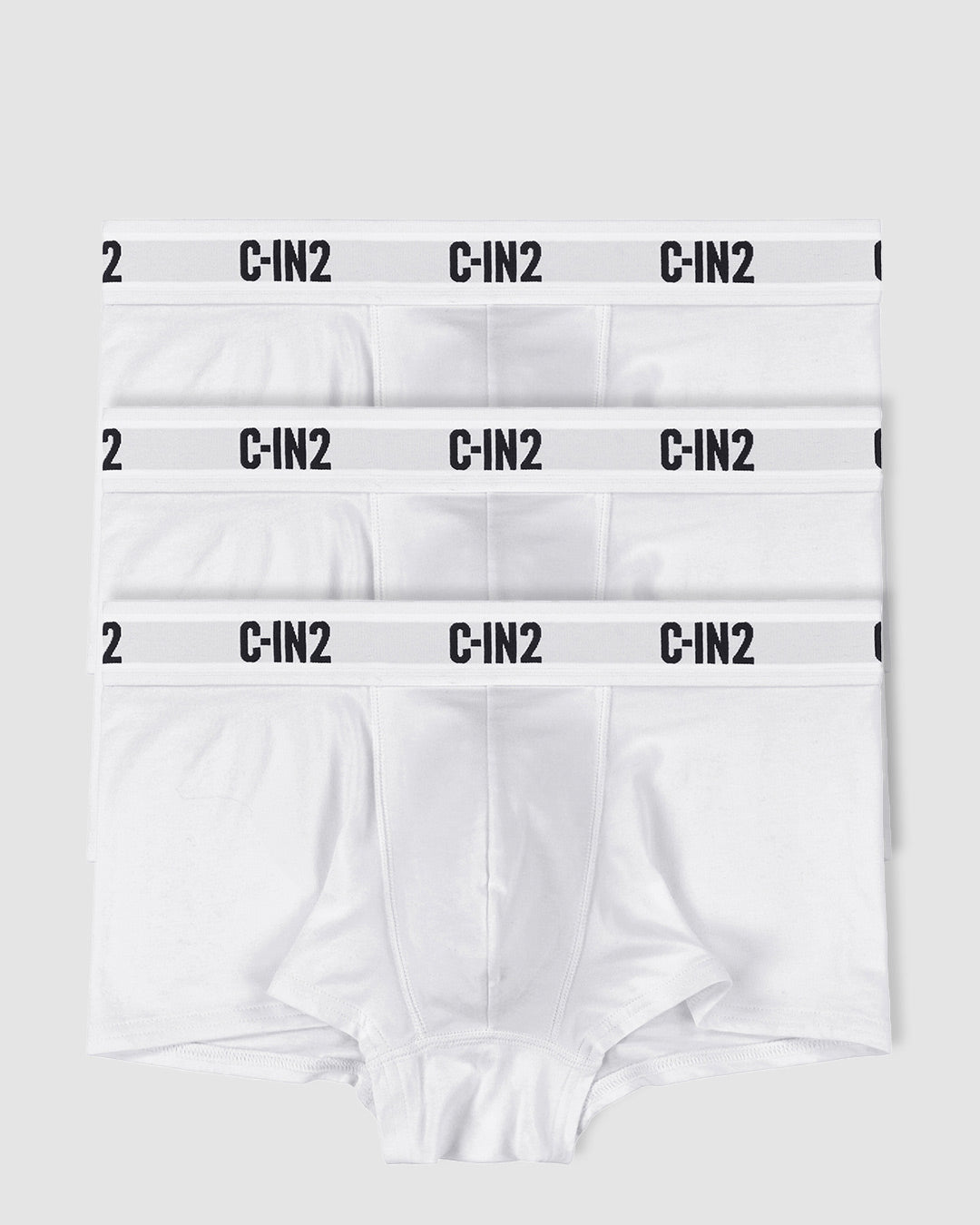 Multipack Premium Stretch 3-Pack Trunk White