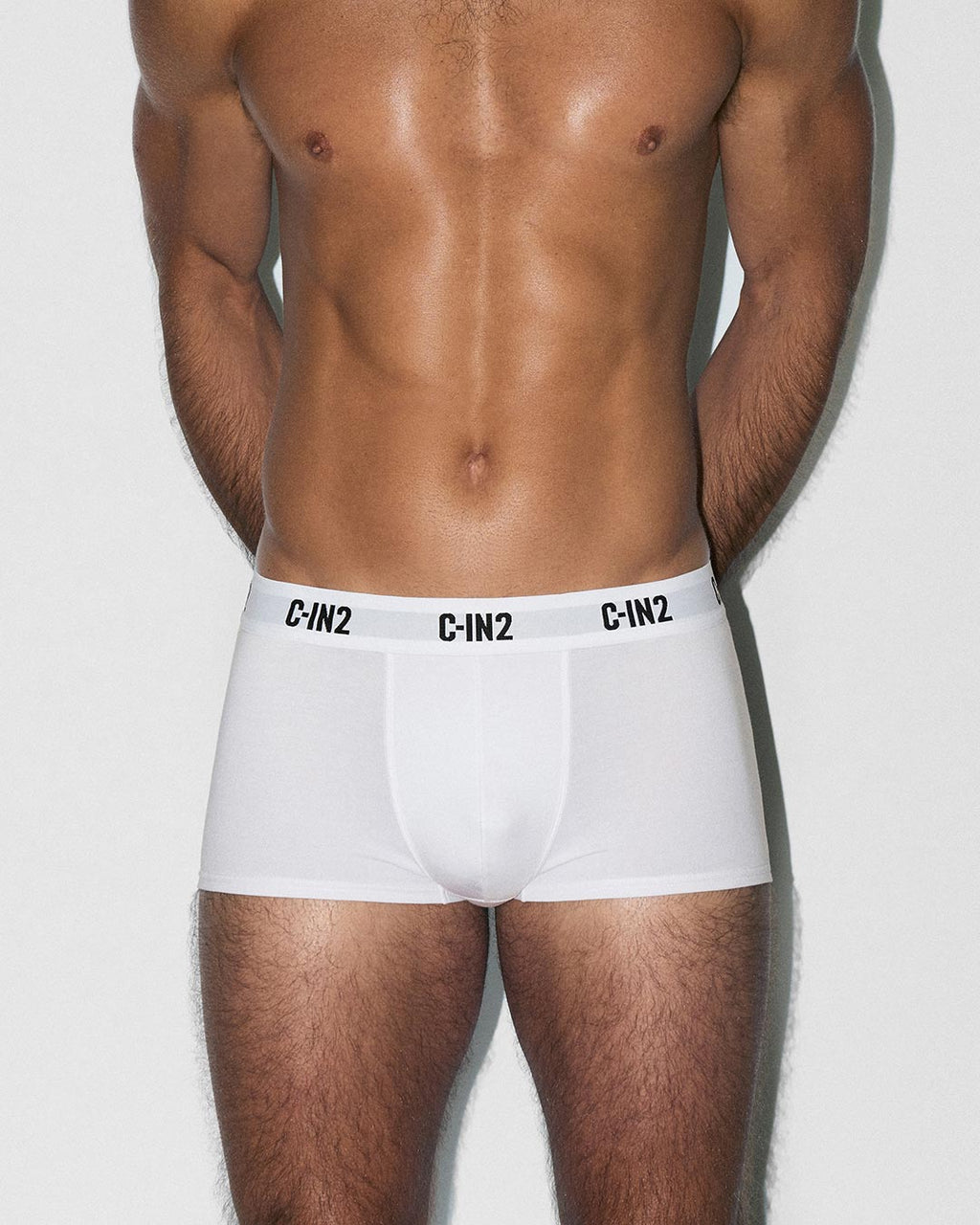 Multipack Premium Stretch 3-Pack Trunk White