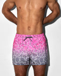 Swim Shorts Acqua Pink