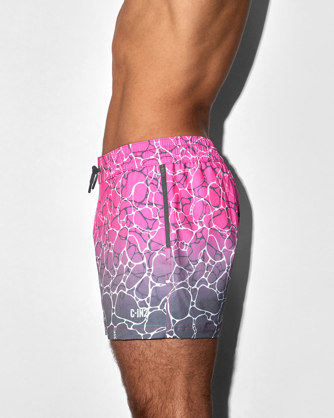 Swim Shorts Acqua Pink