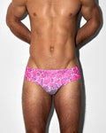 Swim Brief Acqua Pink