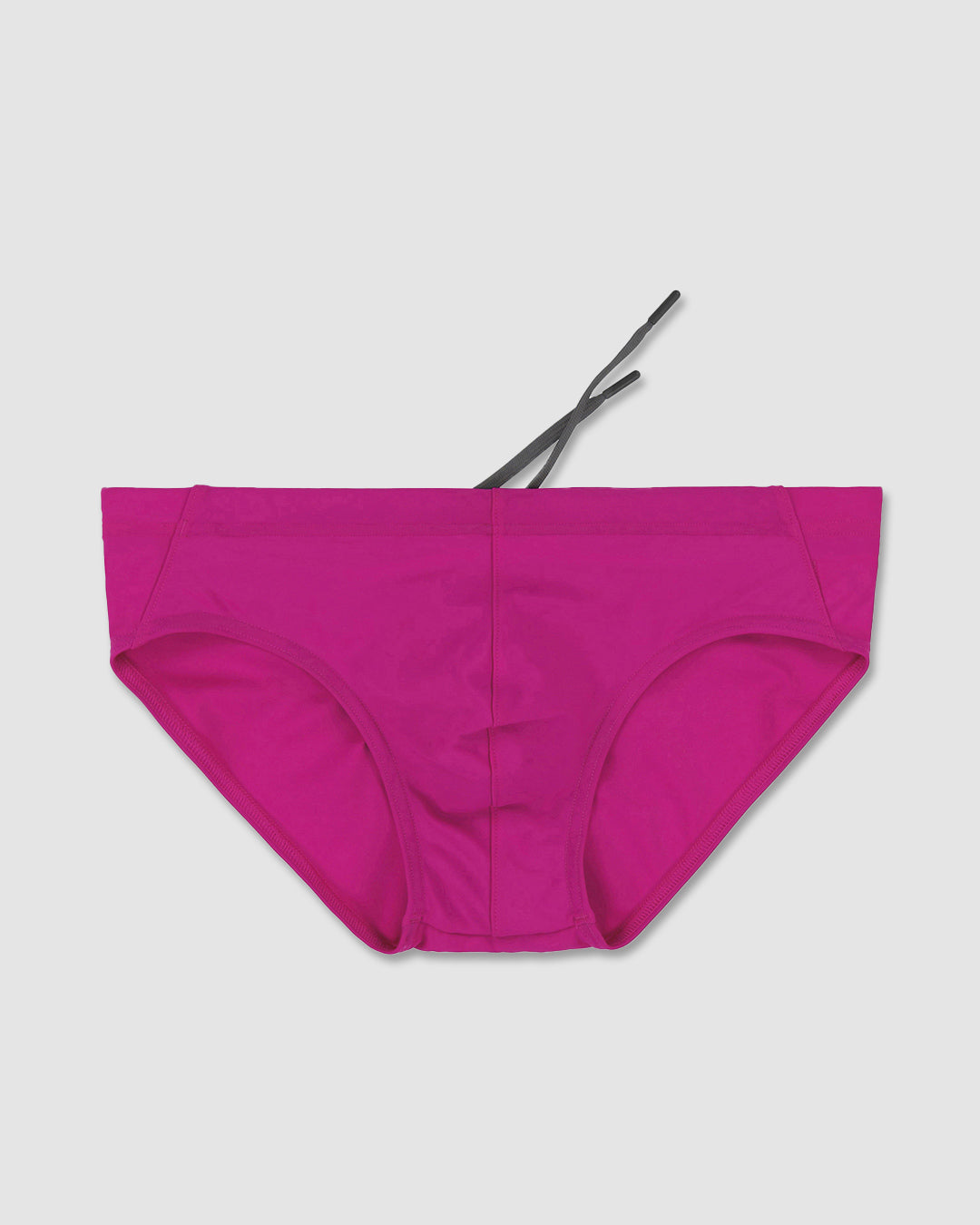 Swim Brief Solid Raspberry Pink