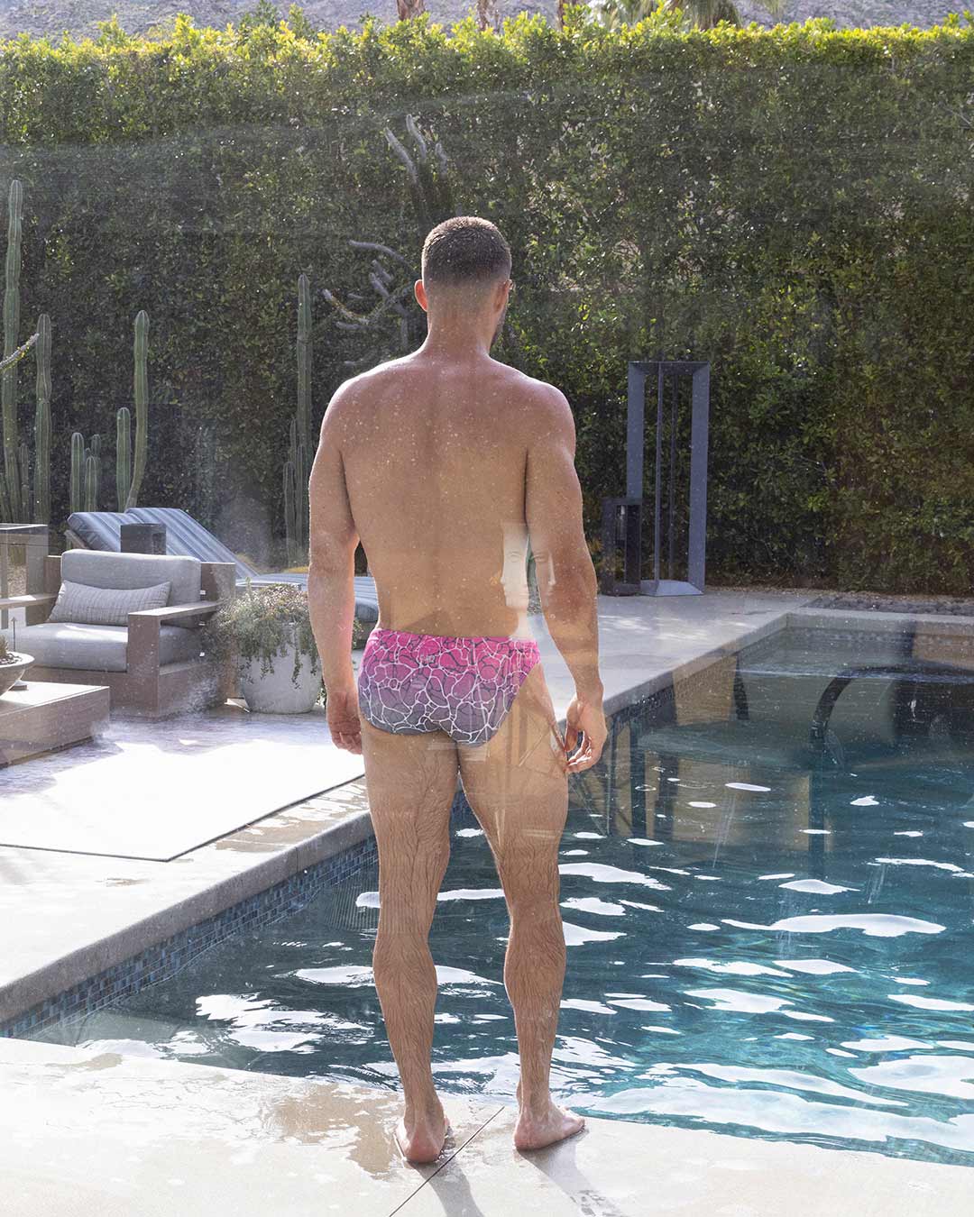 Swim Tanga Acqua Pink