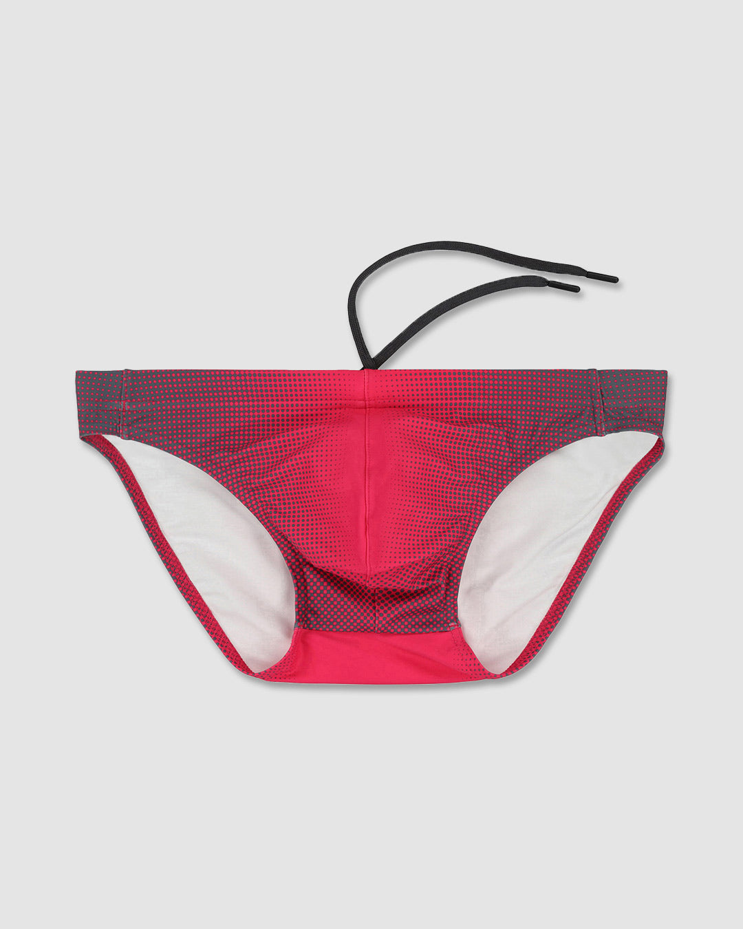 Swim Tanga Super Bright Halftone Neon Red