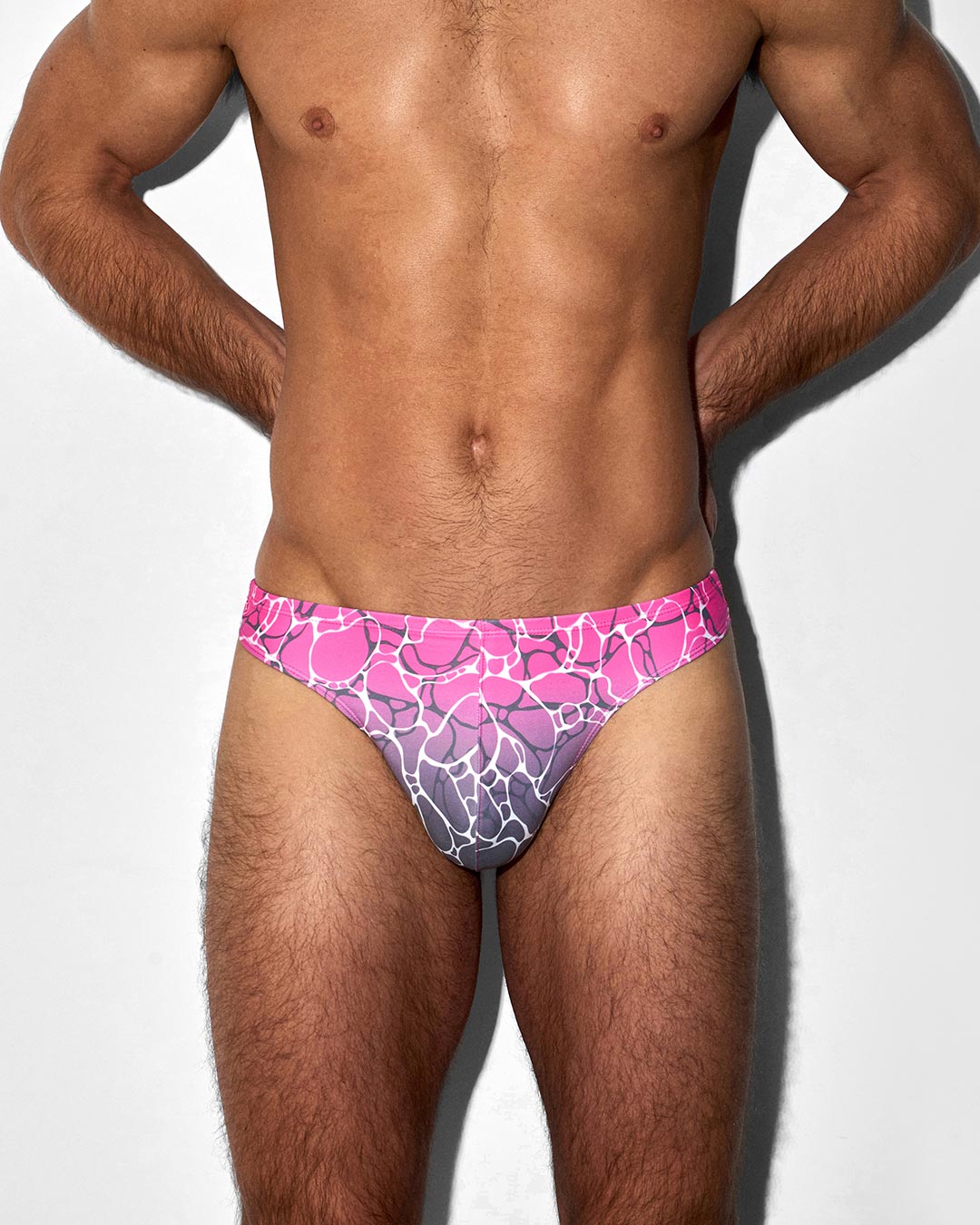 Swim Thong Acqua Pink