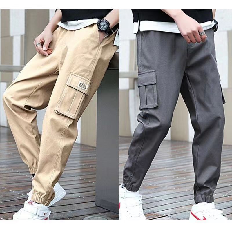 Classic Streetwear Harem Jogging Pants for Men