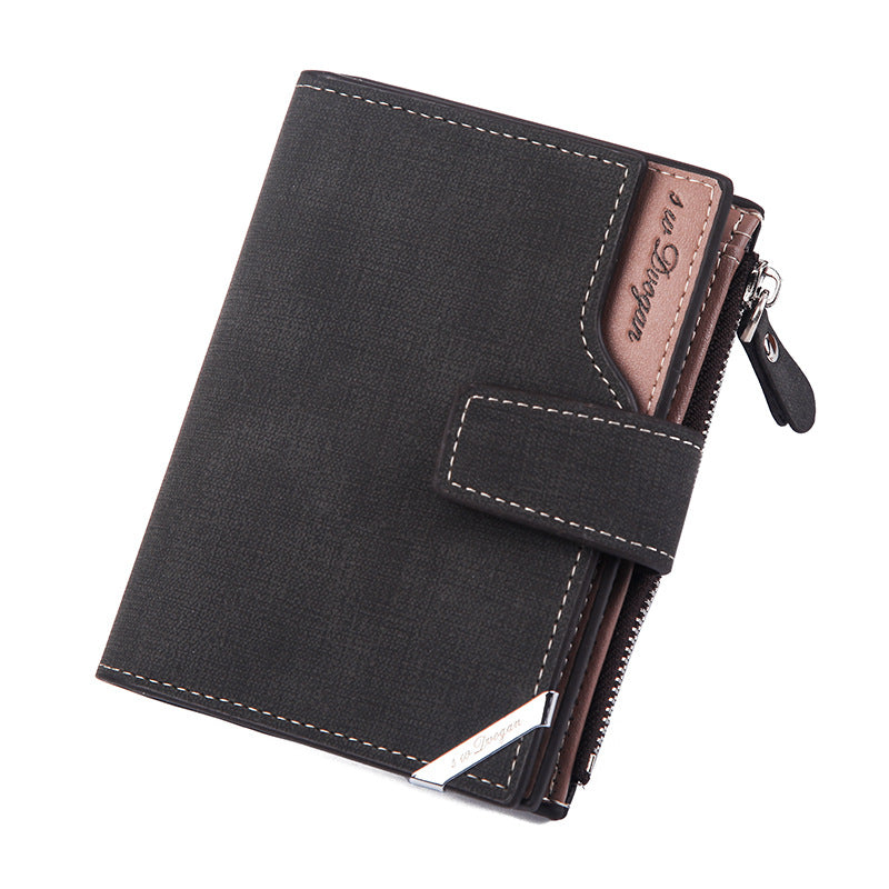 Fashionable Retro Men's Short Wallets