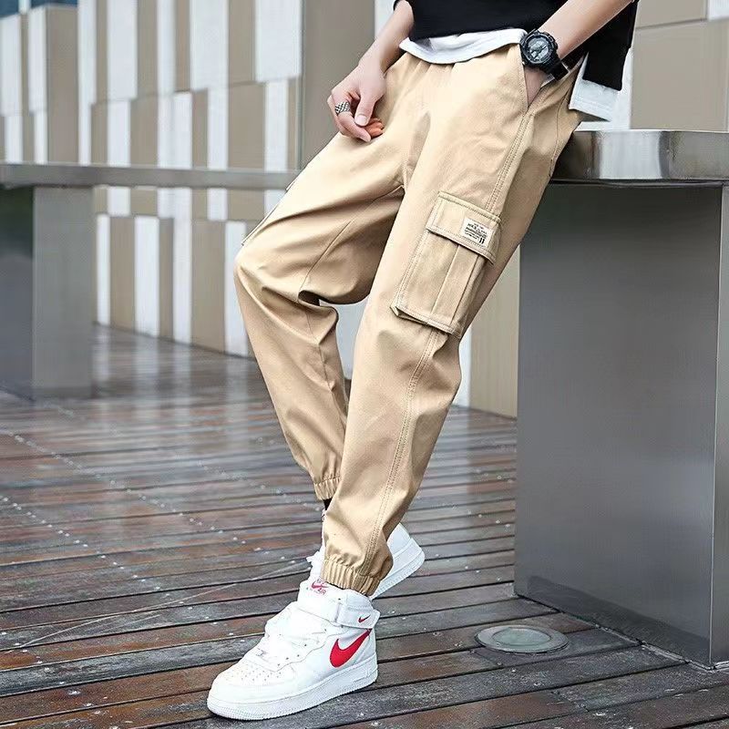 Classic Streetwear Harem Jogging Pants for Men