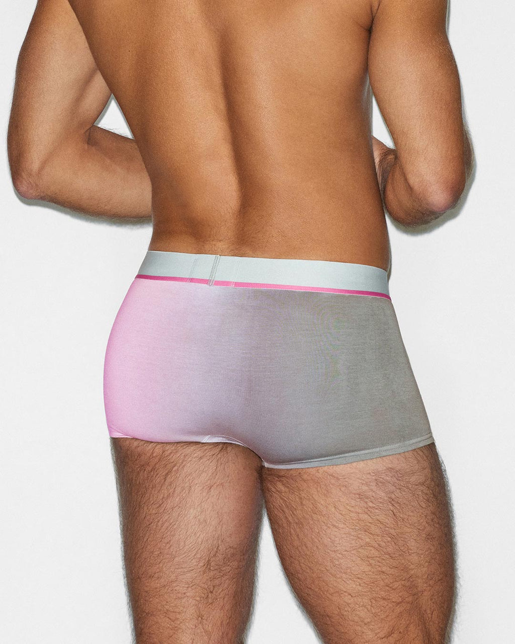 Dip Dye Trunk Peony Pink