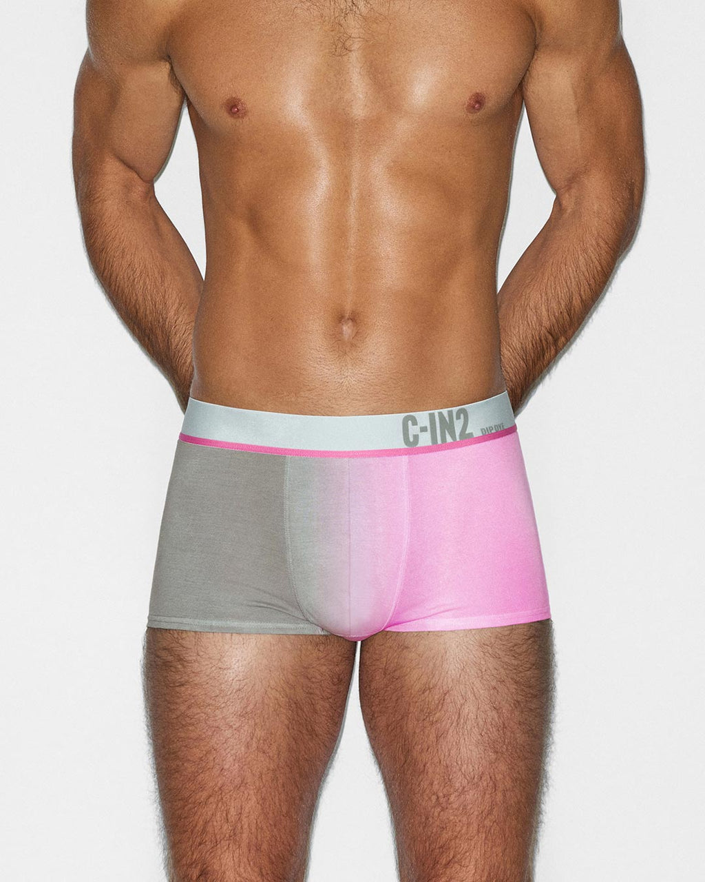 Dip Dye Trunk Peony Pink