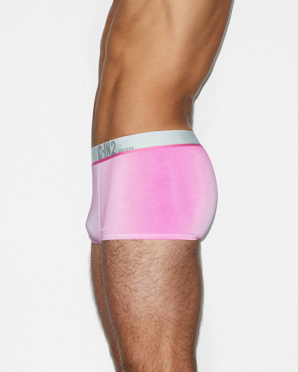 Dip Dye Trunk Peony Pink