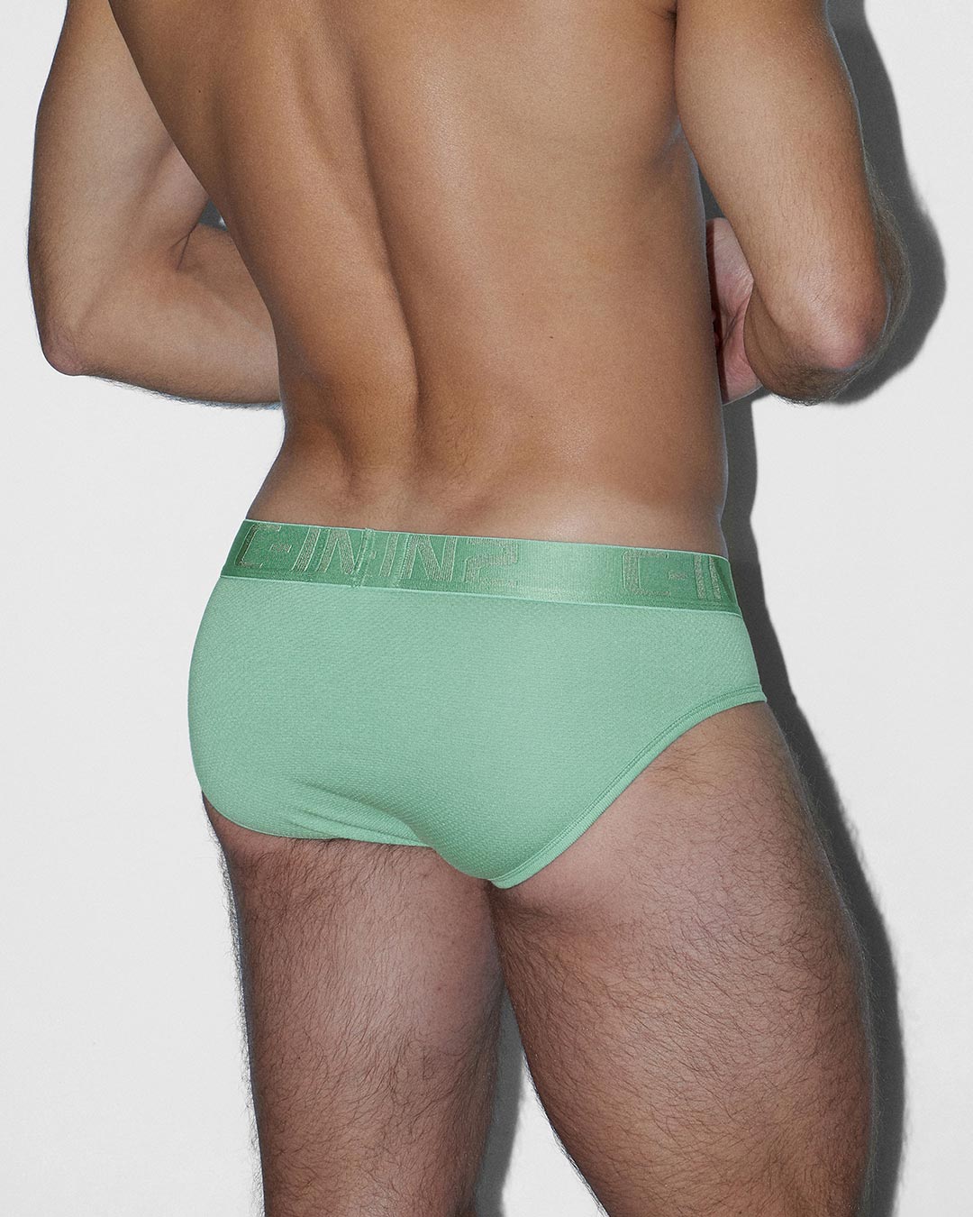 Flex Low Rise Brief Sage Green