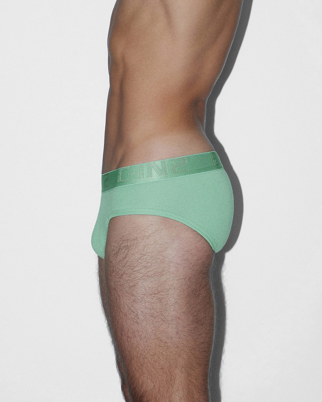 Flex Low Rise Brief Sage Green