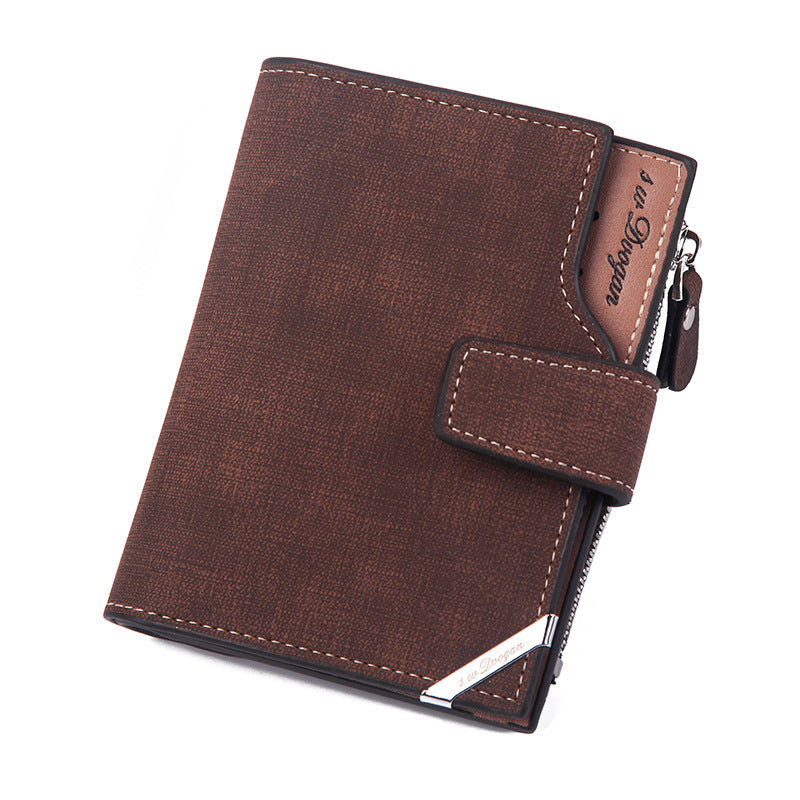 Fashionable Retro Men's Short Wallets