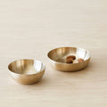 Tilley + Me Mini Brass Serving Bowls – Elegant & Handcrafted Tableware Set