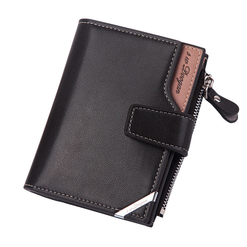 Fashionable Retro Men's Short Wallets
