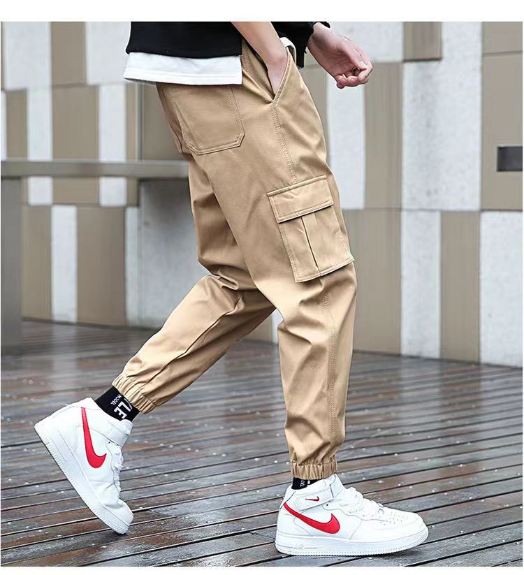 Classic Streetwear Harem Jogging Pants for Men