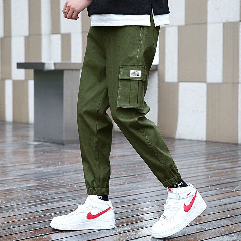Classic Streetwear Harem Jogging Pants for Men