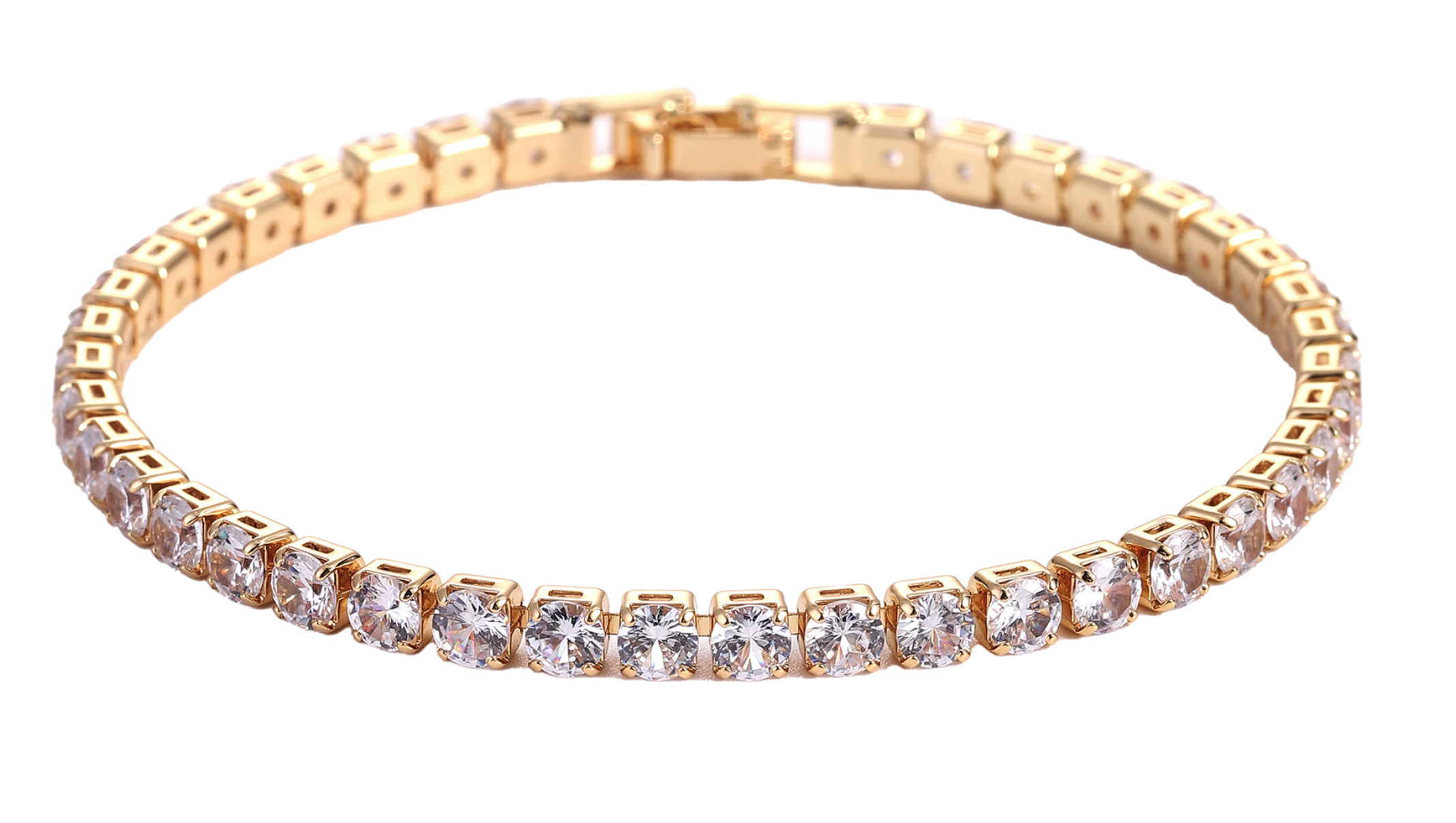 Hip Hop 4.0 Micro Zircon Tennis Bracelet Set